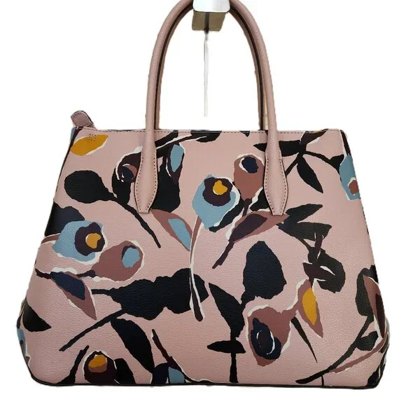 Kate Spade NY Eva Paper Rose Large Shoulder Bag Purse - Picture 4 of 14